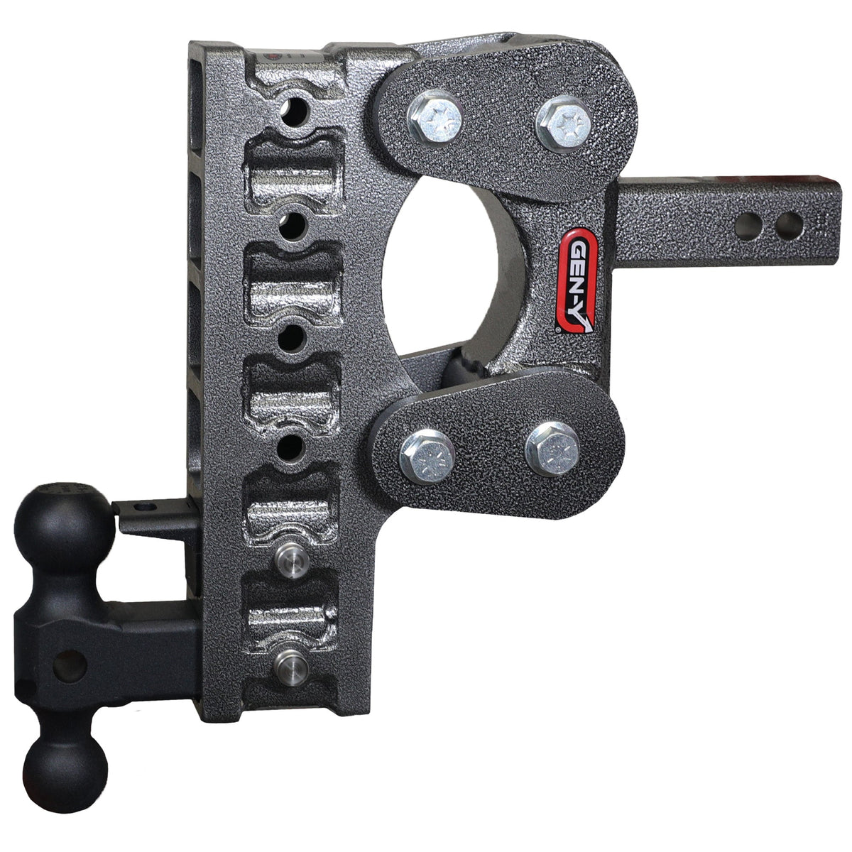 GEN-Y The BOSS 10K Torsion-Flex Drop Hitch (2" or 2 1/2" Shank) product photo (model GH-1026), 10,000 lb capacity
