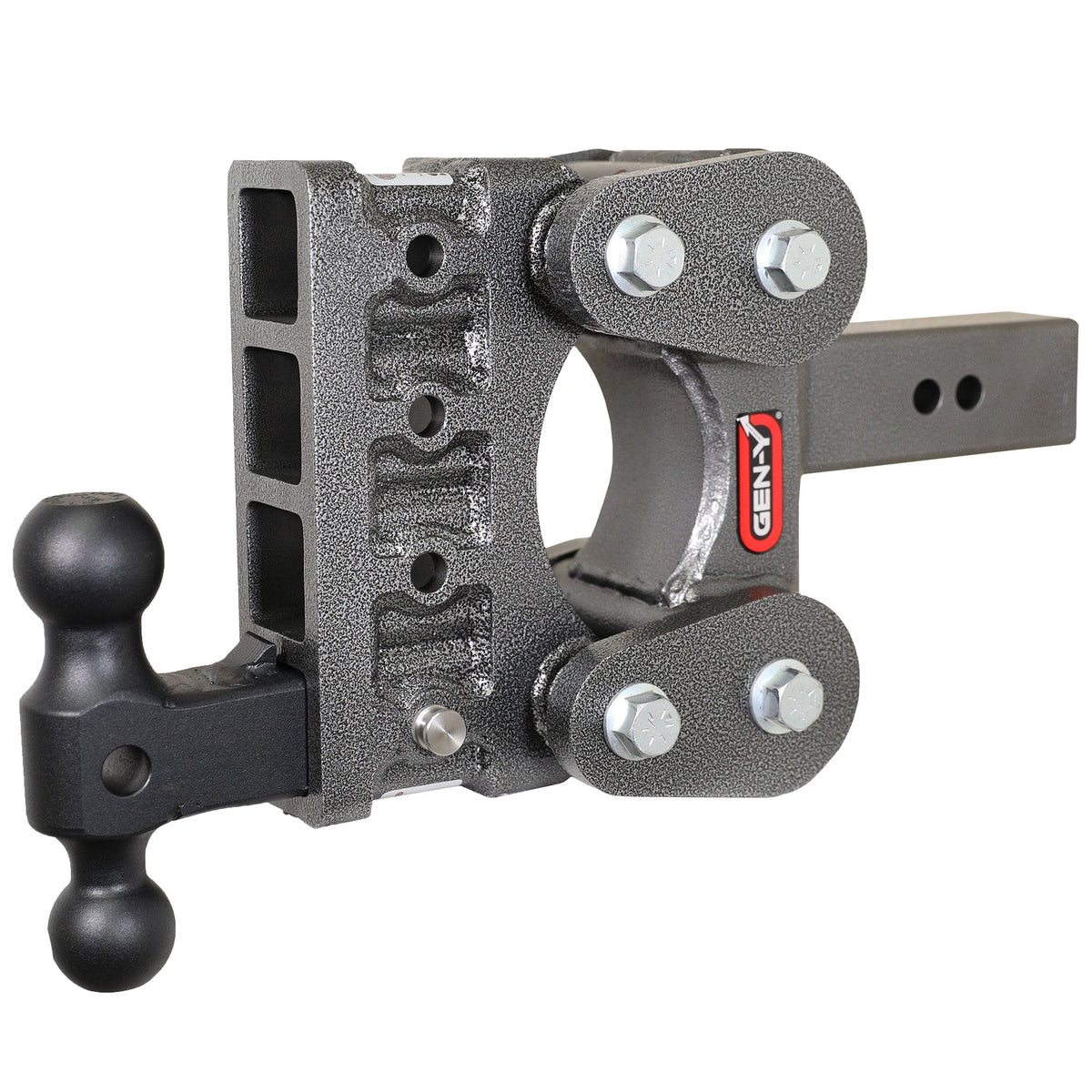 GEN-Y The BOSS 16K Torsion-Flex Drop Hitch (2" or 2 1/2" Shank) product photo (model GH-1114), 16,000 lb capacity