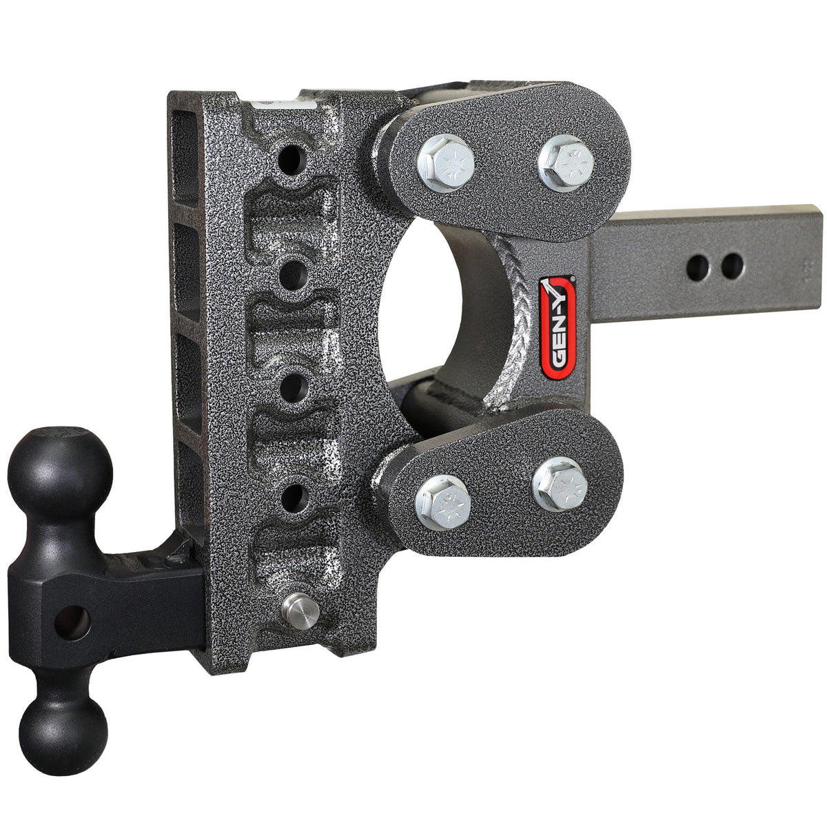 GEN-Y The BOSS 16K Torsion-Flex Drop Hitch (2" or 2 1/2" Shank) product photo (model GH-1115), 16,000 lb capacity