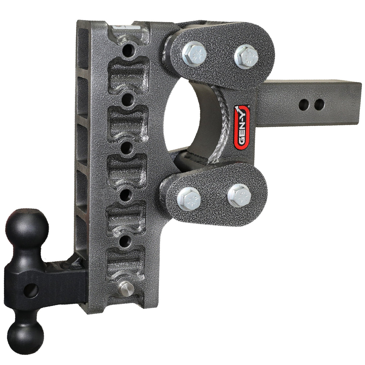GEN-Y The BOSS 16K Torsion-Flex Drop Hitch (2" or 2 1/2" Shank) product photo (model GH-1116), 16,000 lb capacity