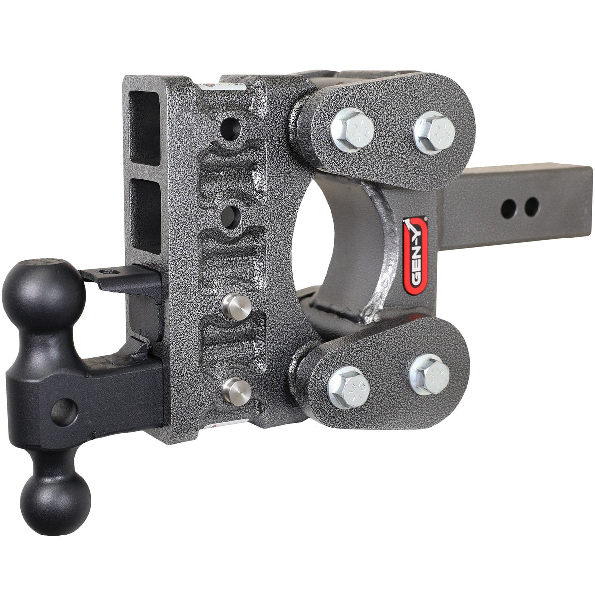 GEN-Y The BOSS 16K Torsion-Flex Drop Hitch (2" or 2 1/2" Shank) product photo (model GH-1124), 16,000 lb capacity