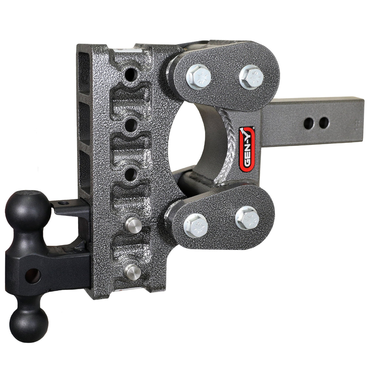 GEN-Y The BOSS 16K Torsion-Flex Drop Hitch (2" or 2 1/2" Shank) product photo (model GH-1125), 16,000 lb capacity