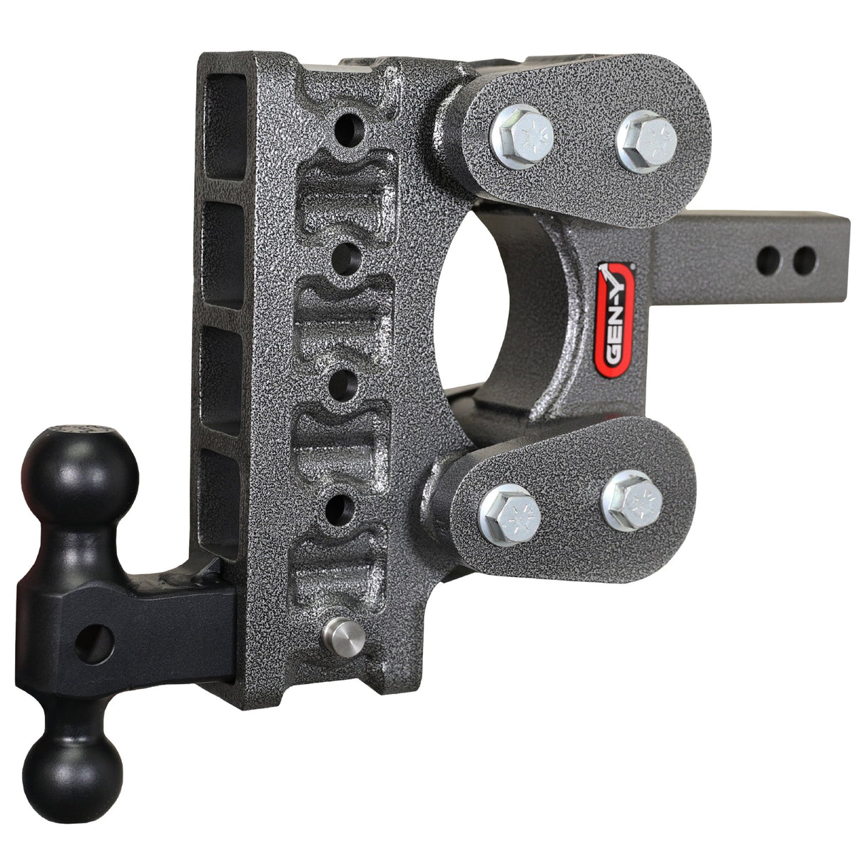 GEN-Y The BOSS 16K Torsion-Flex Drop Hitch (2" or 2 1/2" Shank) product photo (model GH-1215), 16,000 lb capacity