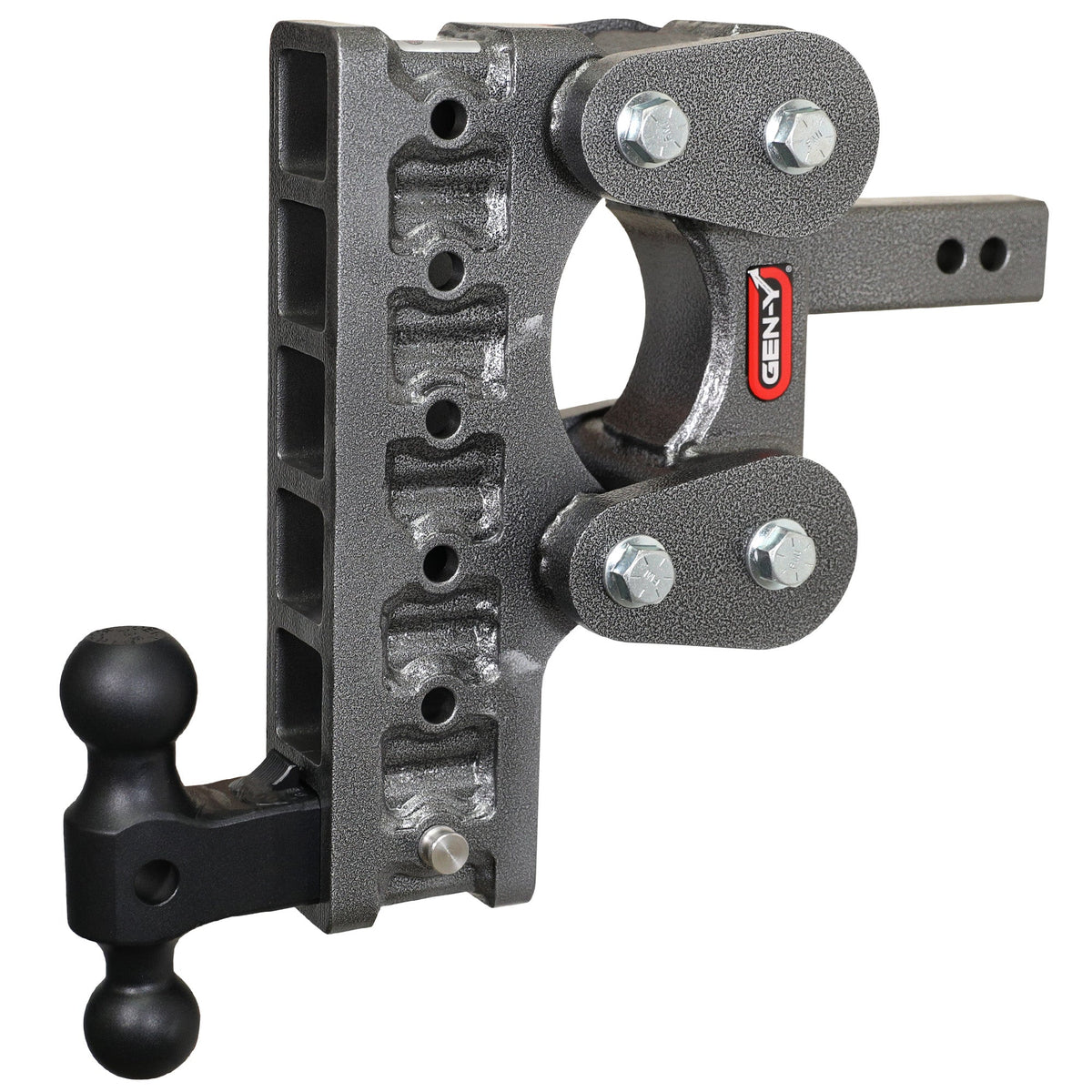 GEN-Y The BOSS 16K Torsion-Flex Drop Hitch (2" or 2 1/2" Shank) product photo (model GH-1216), 16,000 lb capacity