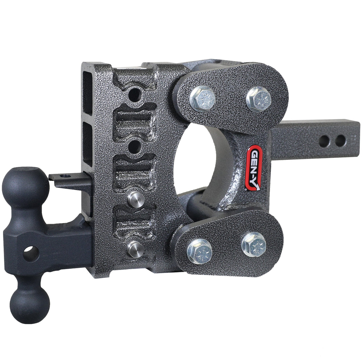 GEN-Y The BOSS 16K Torsion-Flex Drop Hitch (2" or 2 1/2" Shank) product photo (model GH-1224), 16,000 lb capacity