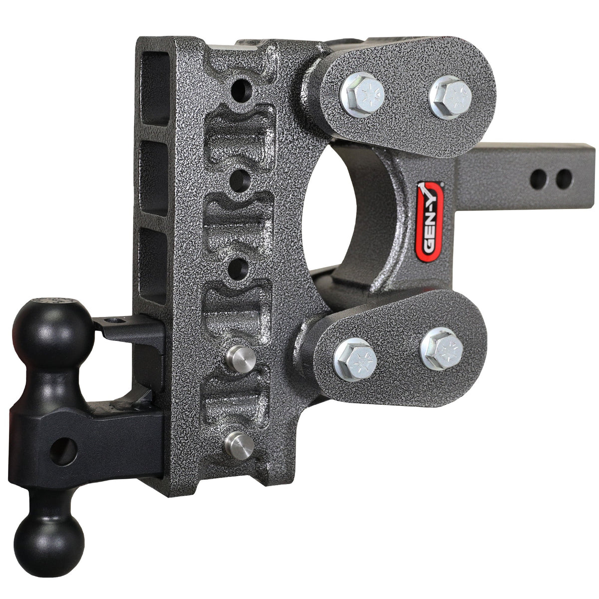 GEN-Y The BOSS 16K Torsion-Flex Drop Hitch (2" or 2 1/2" Shank) product photo (model GH-1225), 16,000 lb capacity