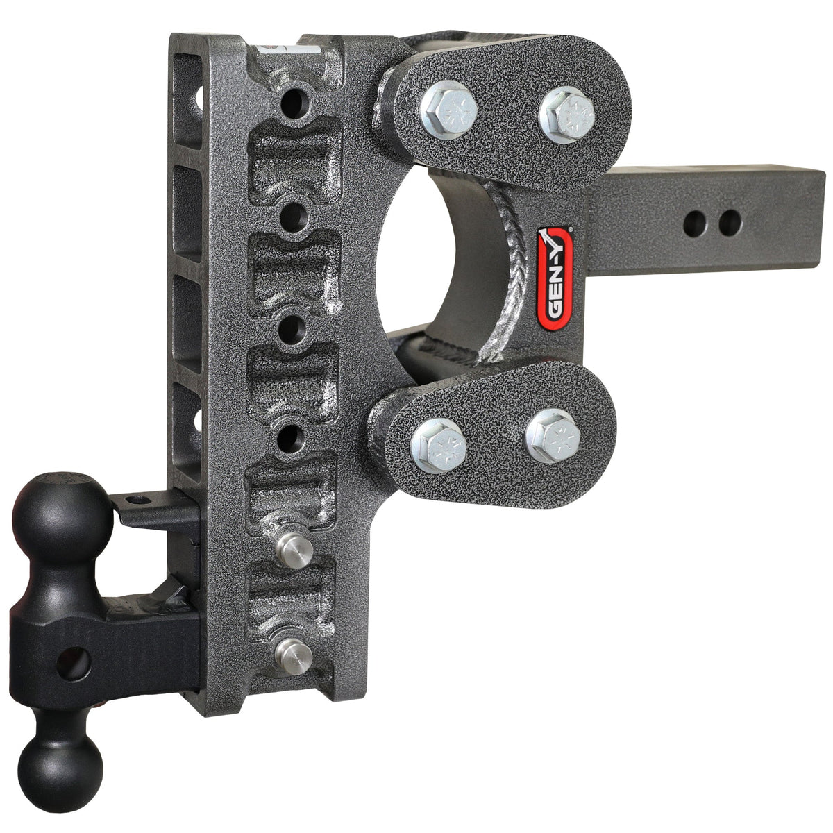 GEN-Y The BOSS 16K Torsion-Flex Drop Hitch (2" or 2 1/2" Shank) product photo (model GH-1226), 16,000 lb capacity