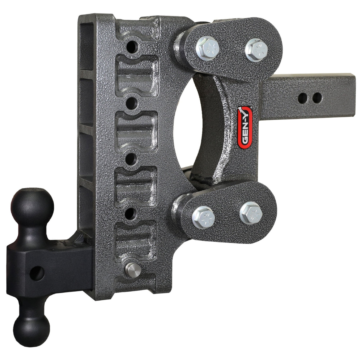 GEN-Y The BOSS 21K Torsion-Flex Drop Hitch (2 1/2" or 3" Shank) product photo (model GH-1315), 21,000 lb capacity