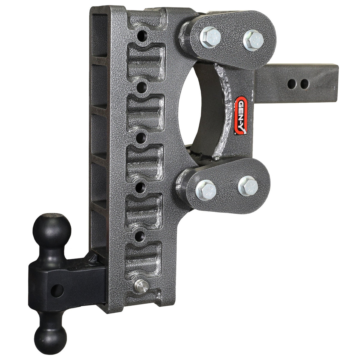 GEN-Y The BOSS 21K Torsion-Flex Drop Hitch (2 1/2" or 3" Shank) product photo (model GH-1316), 21,000 lb capacity