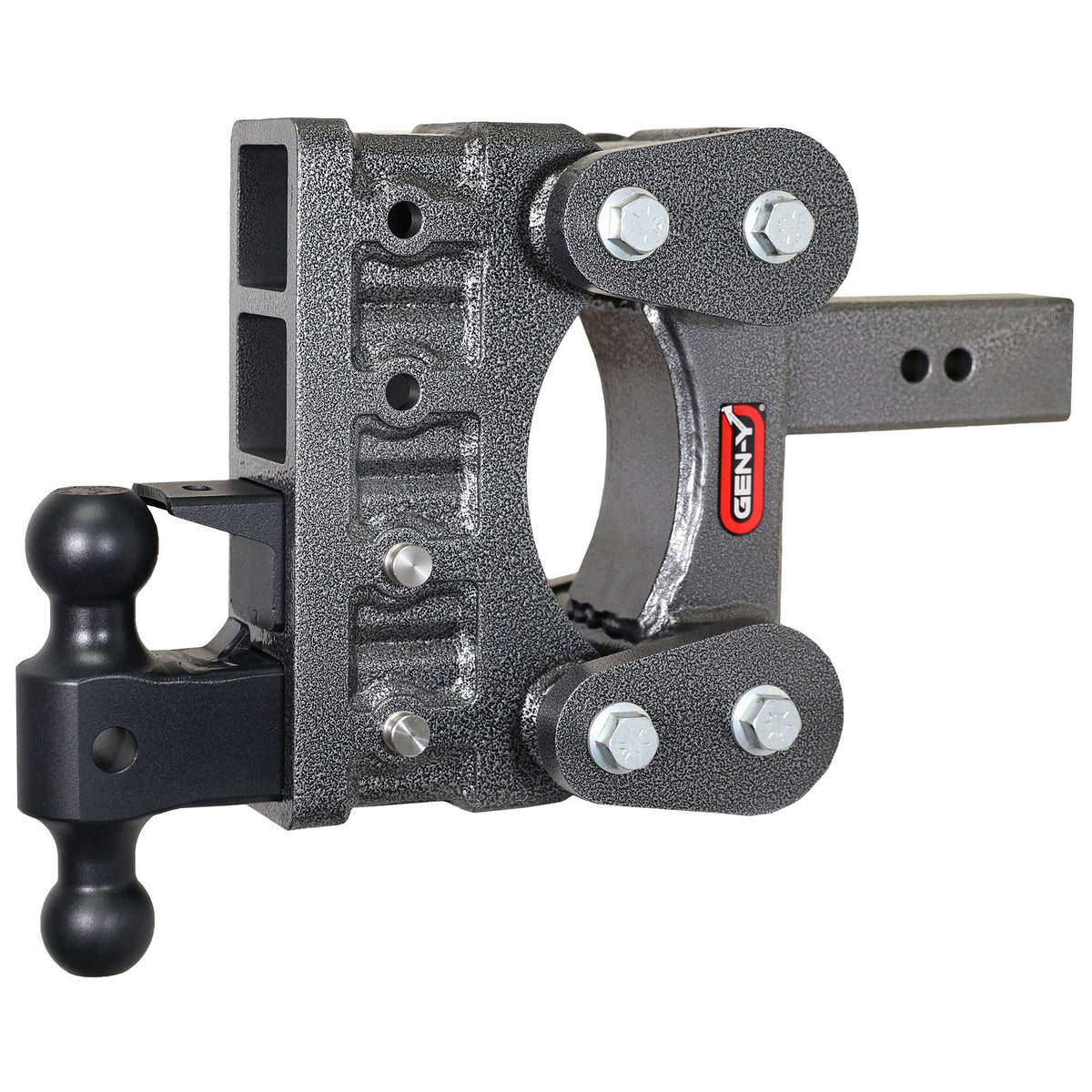 GEN-Y The BOSS 21K Torsion-Flex Drop Hitch (2 1/2" or 3" Shank) product photo (model GH-1324), 21,000 lb capacity