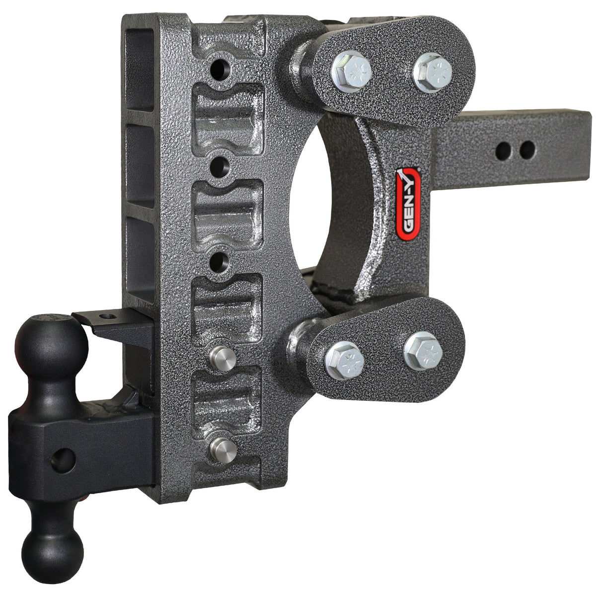 GEN-Y The BOSS 21K Torsion-Flex Drop Hitch (2 1/2" or 3" Shank) product photo (model GH-1325), 21,000 lb capacity