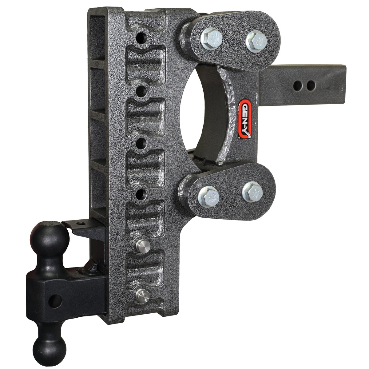 GEN-Y The BOSS 21K Torsion-Flex Drop Hitch (2 1/2" or 3" Shank) product photo (model GH-1326), 21,000 lb capacity