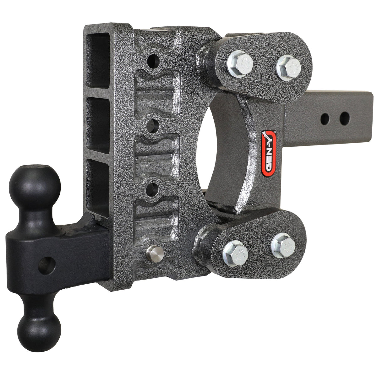 GEN-Y The BOSS 21K Torsion-Flex Drop Hitch (2 1/2" or 3" Shank) product photo (model GH-1814), 21,000 lb capacity