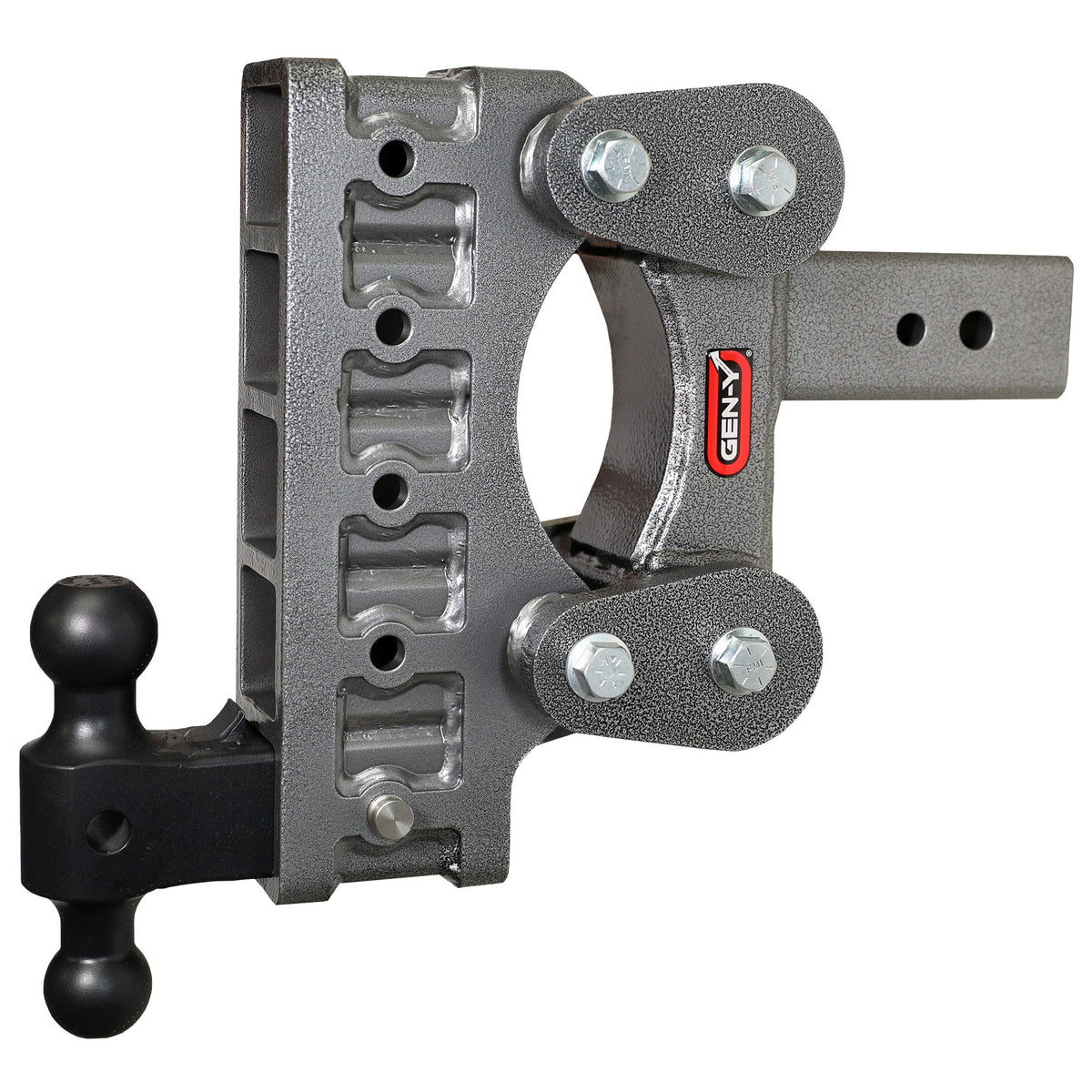 GEN-Y The BOSS 21K Torsion-Flex Drop Hitch (2 1/2" or 3" Shank) product photo (model GH-1815), 21,000 lb capacity
