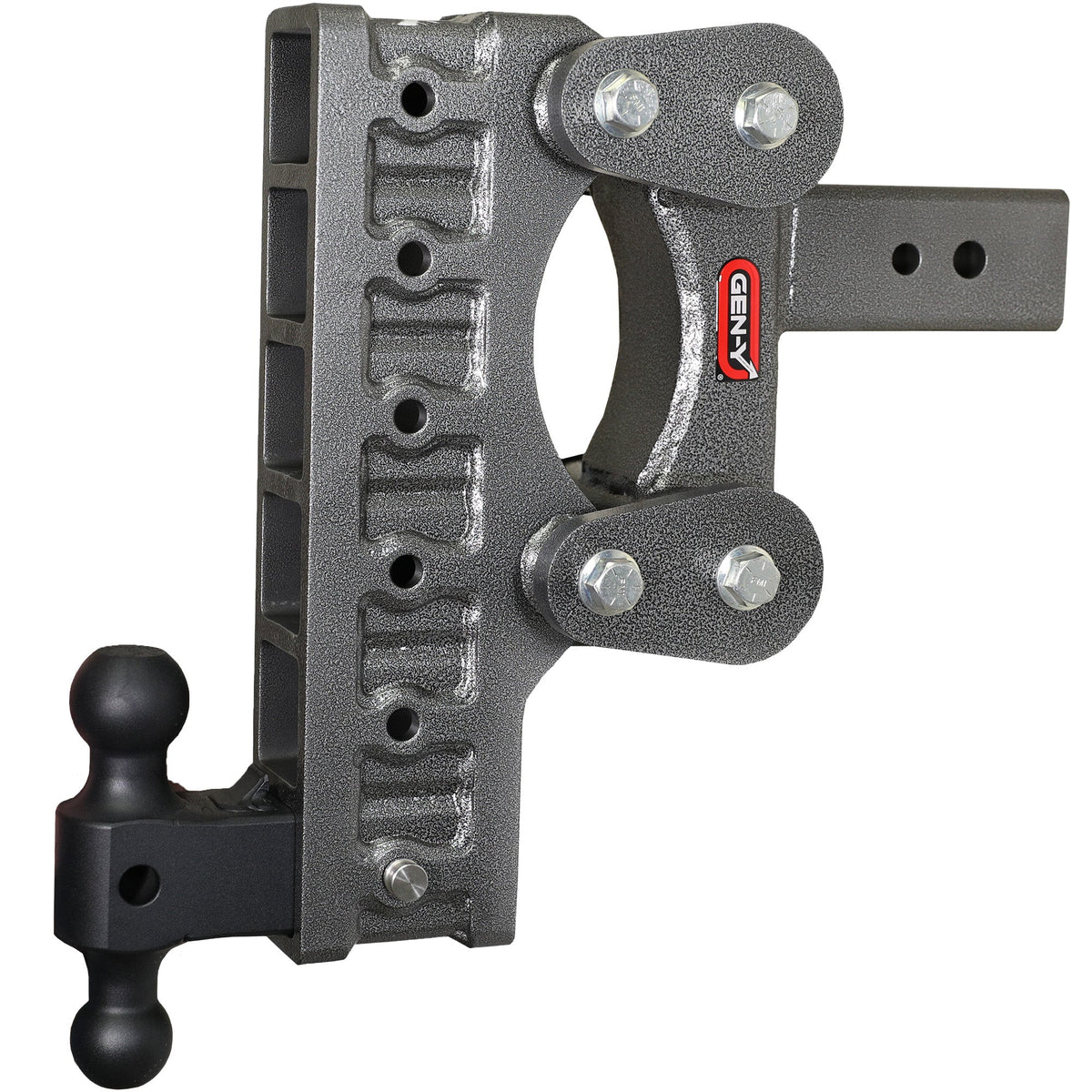 GEN-Y The BOSS 21K Torsion-Flex Drop Hitch (2 1/2" or 3" Shank) product photo (model GH-1816), 21,000 lb capacity