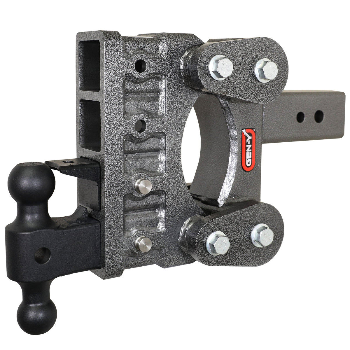 GEN-Y The BOSS 21K Torsion-Flex Drop Hitch (2 1/2" or 3" Shank) product photo (model GH-1824), 21,000 lb capacity
