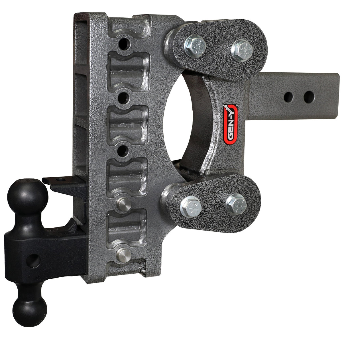 GEN-Y The BOSS 21K Torsion-Flex Drop Hitch (2 1/2" or 3" Shank) product photo (model GH-1825), 21,000 lb capacity