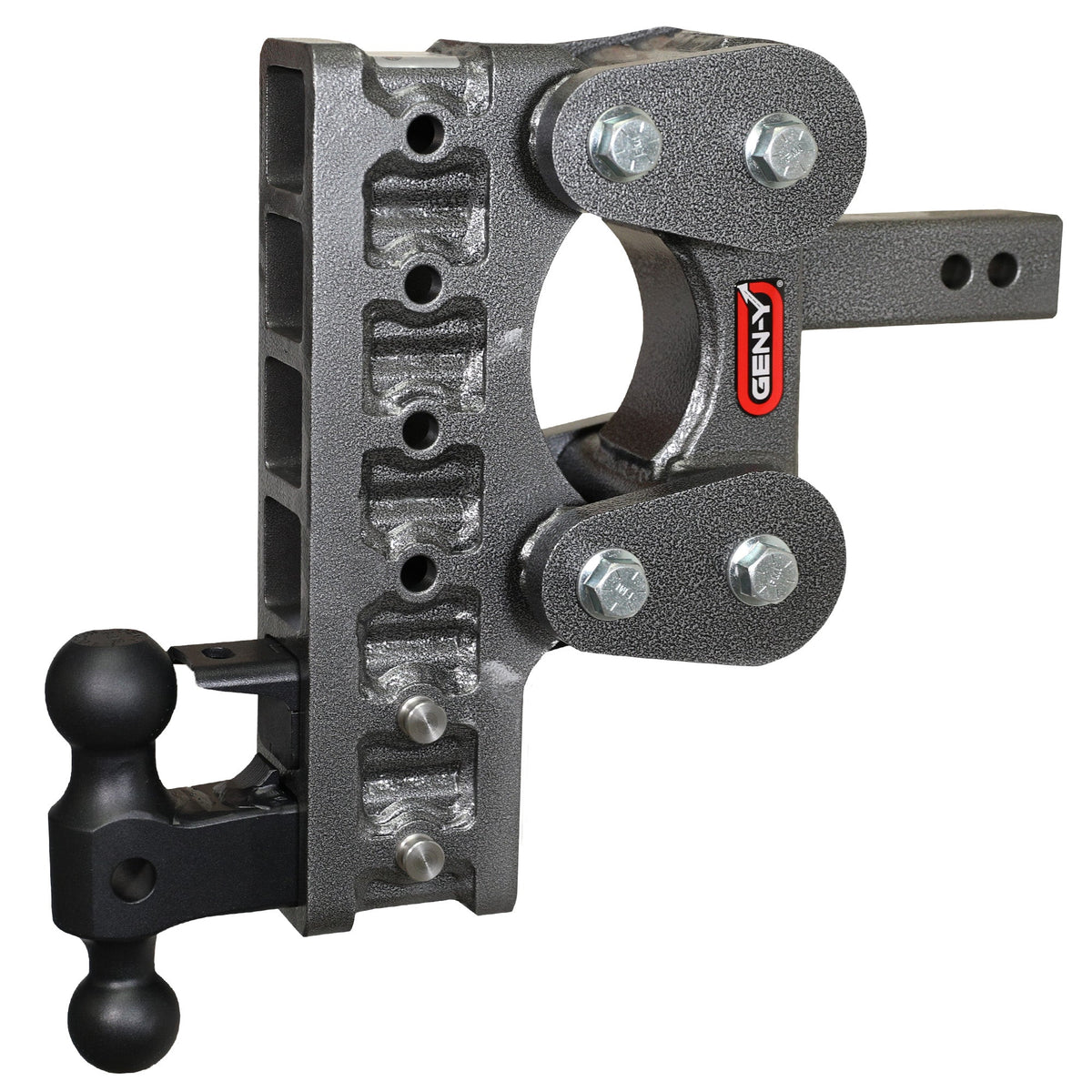 GEN-Y The BOSS 21K Torsion-Flex Drop Hitch (2 1/2" or 3" Shank) product photo (model GH-1826), 21,000 lb capacity