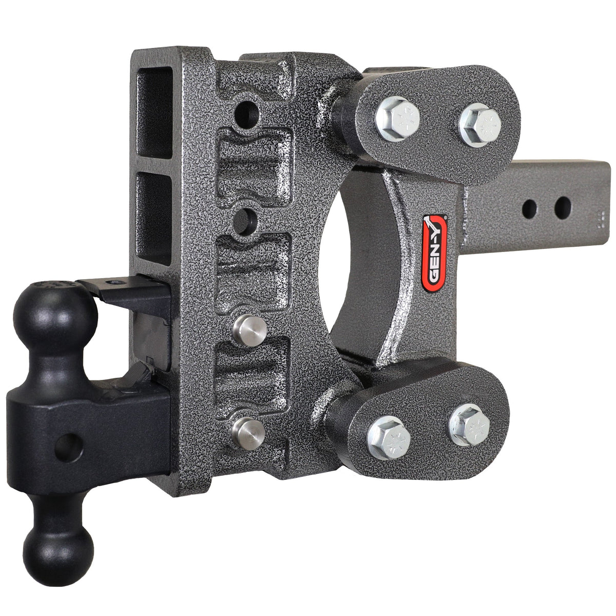 GEN-Y The BOSS 32K Torsion-Flex Drop Hitch (2 1/2" or 3" Shank) product photo (model GH-2224), 32,000 lb capacity