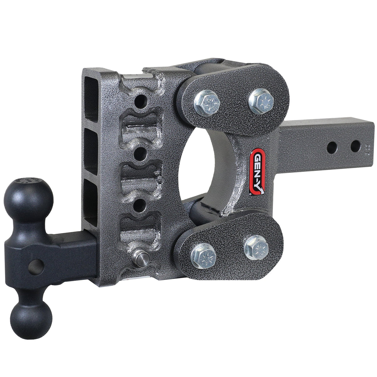 GEN-Y The BOSS 10K Torsion-Flex Drop Hitch (2" or 2 1/2" Shank) product photo (model GH-2314), 10,000 lb capacity