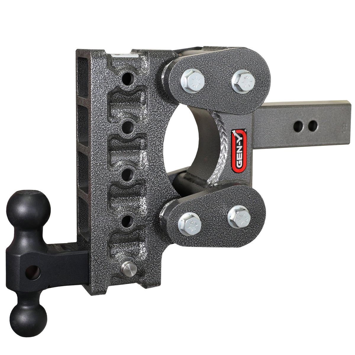 GEN-Y The BOSS 10K Torsion-Flex Drop Hitch (2" or 2 1/2" Shank) product photo (model GH-2315), 10,000 lb capacity