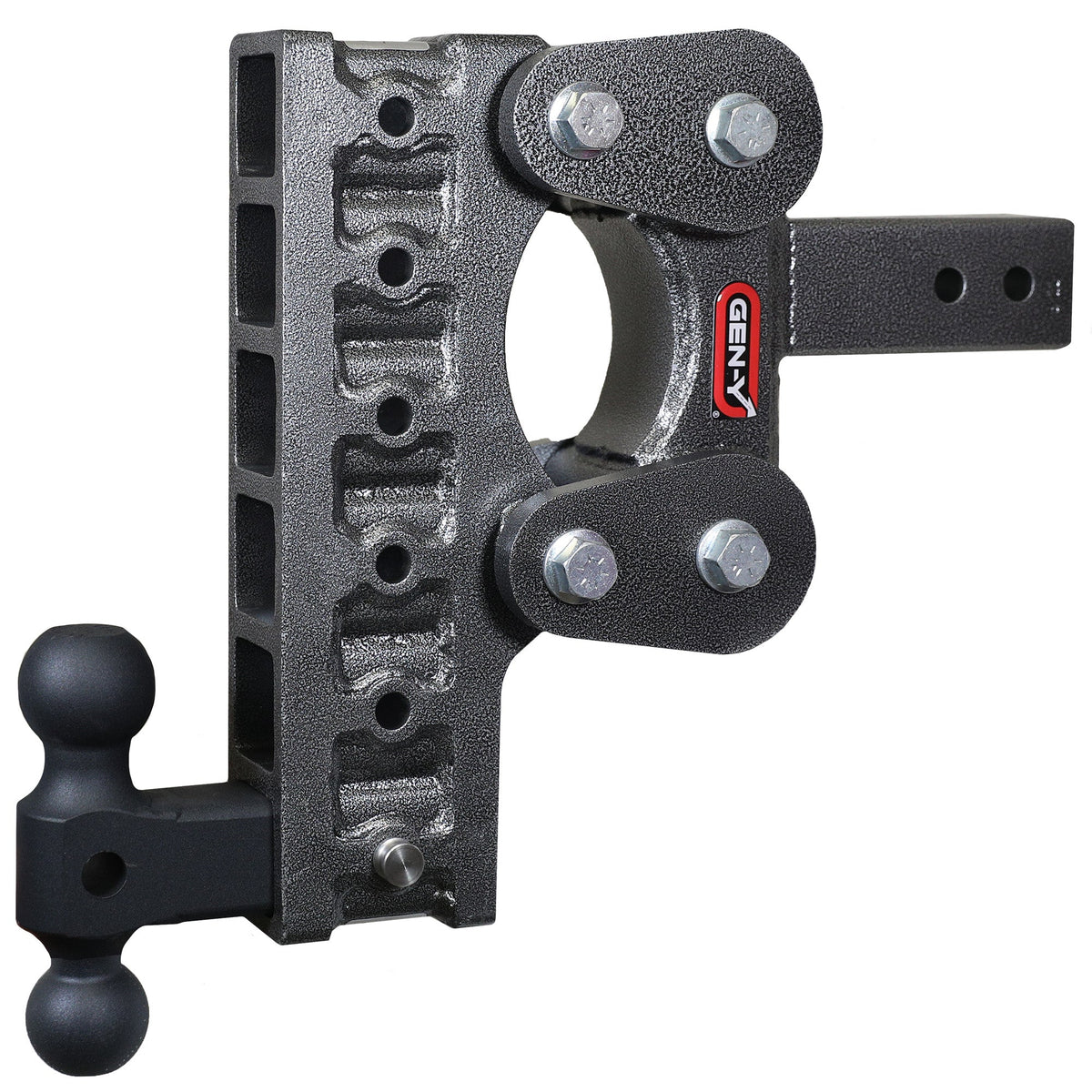GEN-Y The BOSS 10K Torsion-Flex Drop Hitch (2" or 2 1/2" Shank) product photo (model GH-2316), 10,000 lb capacity