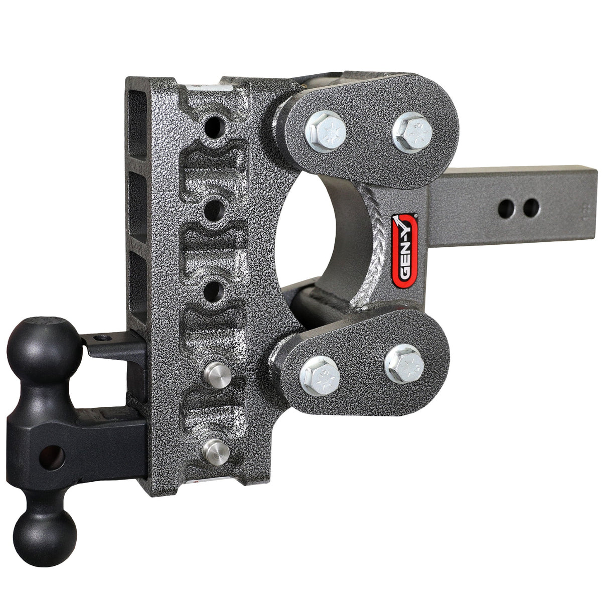 GEN-Y The BOSS 10K Torsion-Flex Drop Hitch (2" or 2 1/2" Shank) product photo (model GH-2325), 10,000 lb capacity