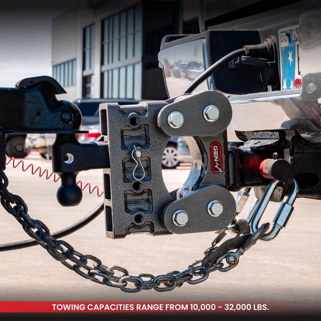 The BOSS 32K (Torsion-Flex) Drop Hitch (2 ½” & 3" Shank)
