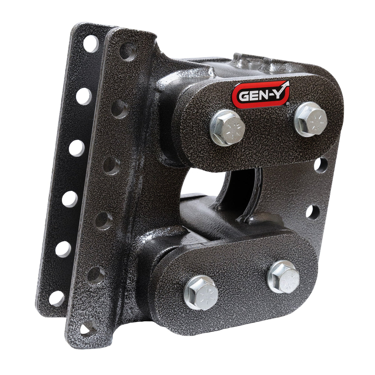 GEN-Y CONTRACTOR Torsion-Flex trailer channel mount product photo (model GH-10003)