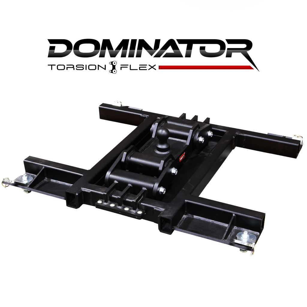 DOMINATOR Torsion-Flex Gooseneck Ball