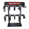 Horizontal GEN-Y Hitch Bumper Pull Display Stand