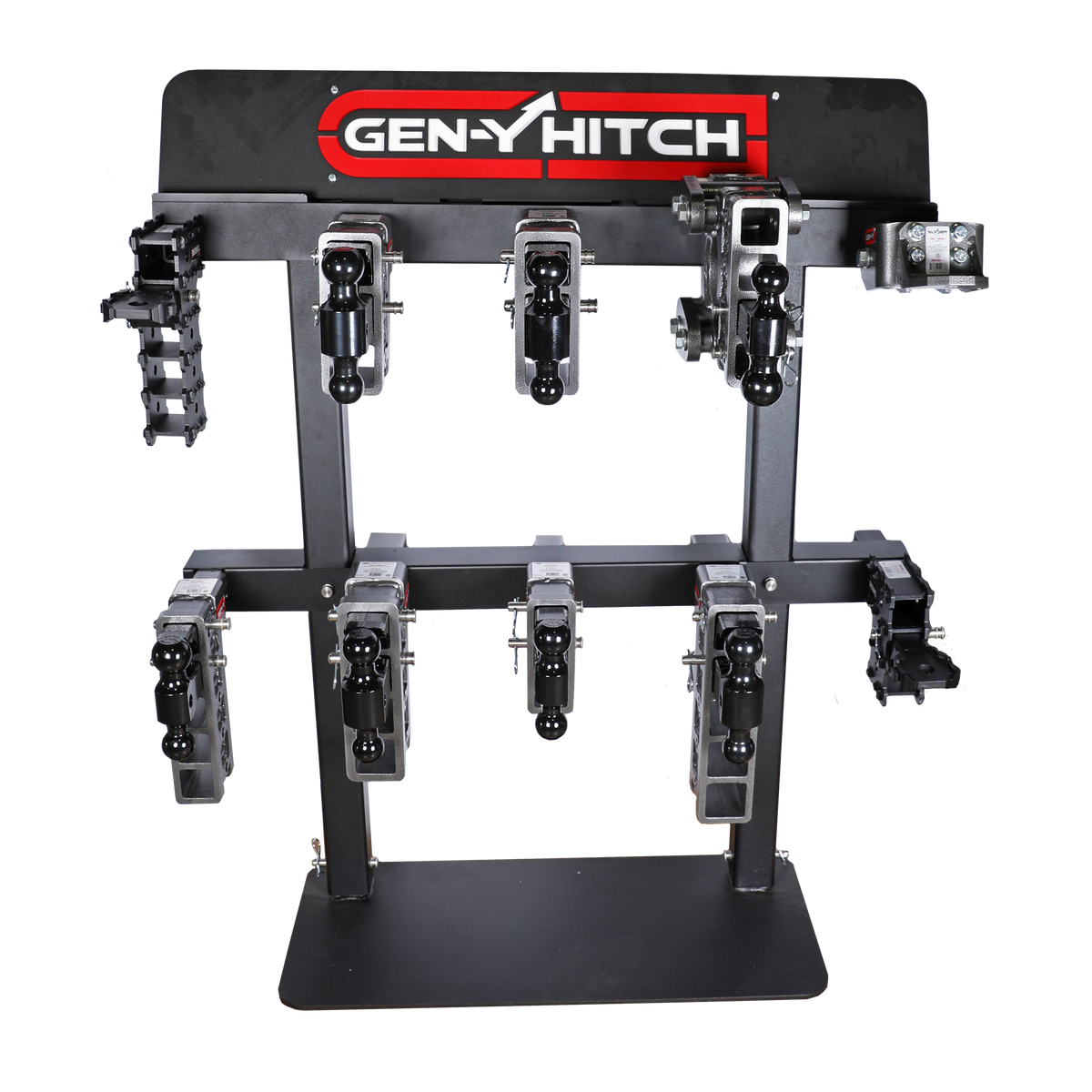 Horizontal GEN-Y Hitch Bumper Pull Display Stand