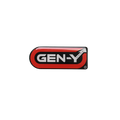GEN-Y Small Domed Decal