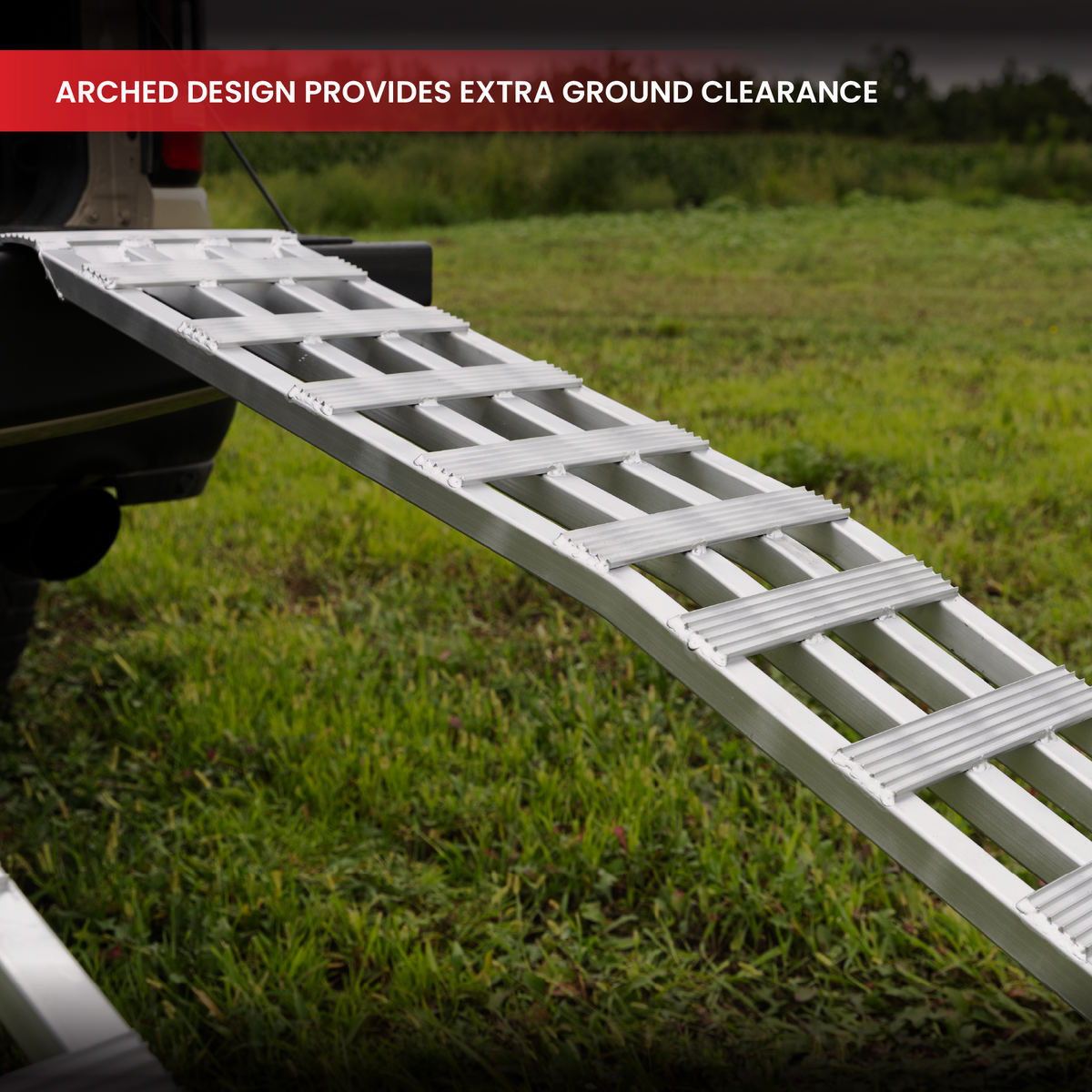 Aluminum Arched Ramps