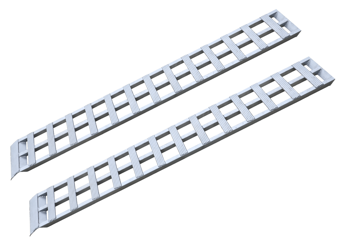 Light-Duty Aluminum Loading Ramps