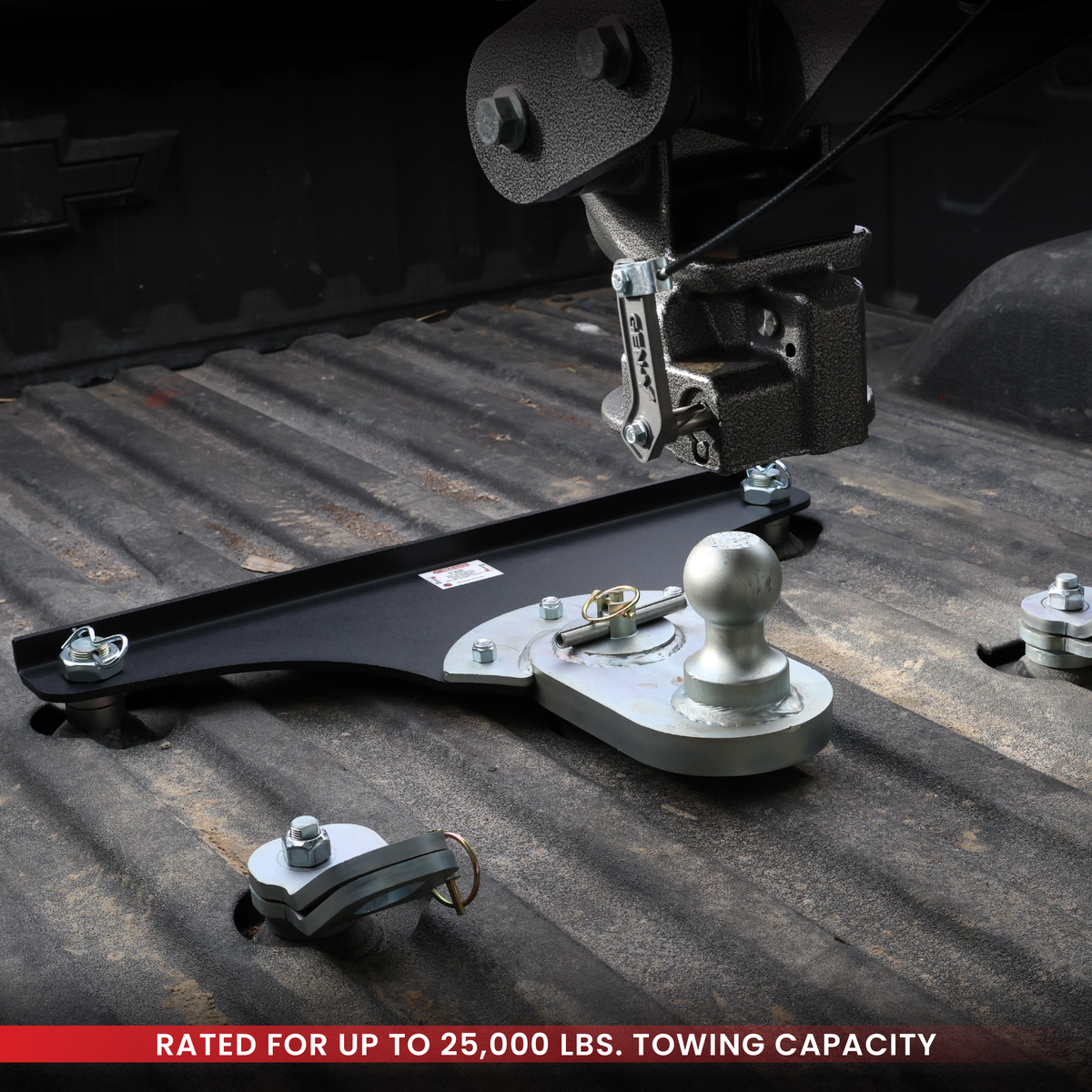 GoosePuck 5" Offset Ball Puck System
