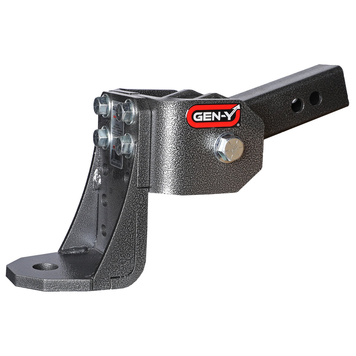 GEN-Y GLYDER 7K Torsion-Flex Ball Mount (2" Shank) product photo (model GH-12005)