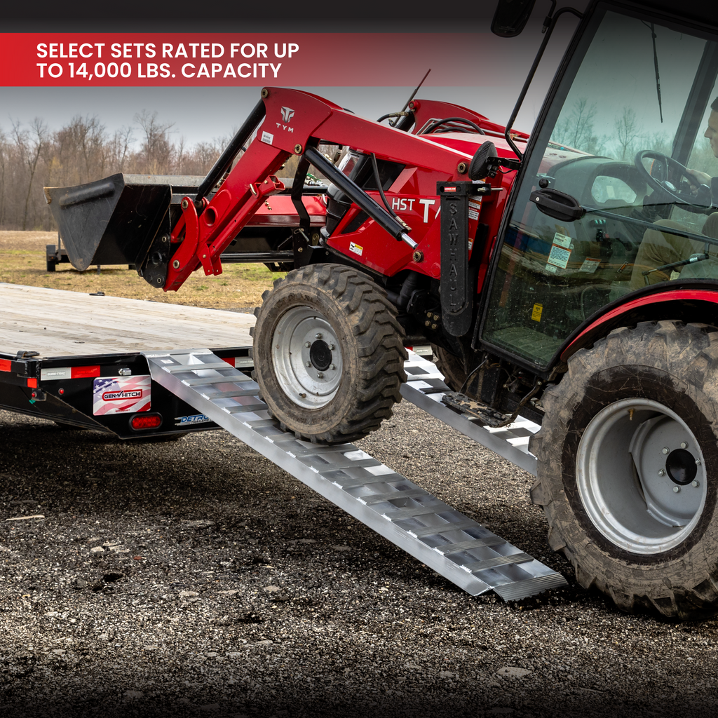 Heavy-Duty Aluminum Loading Ramps