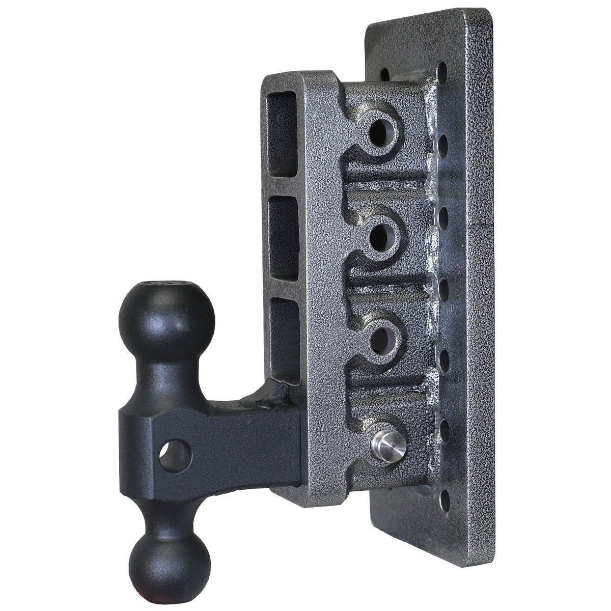 GEN-Y MEGA-DUTY Bolt-On Adjustable Hitch, product photo (model GH-114)