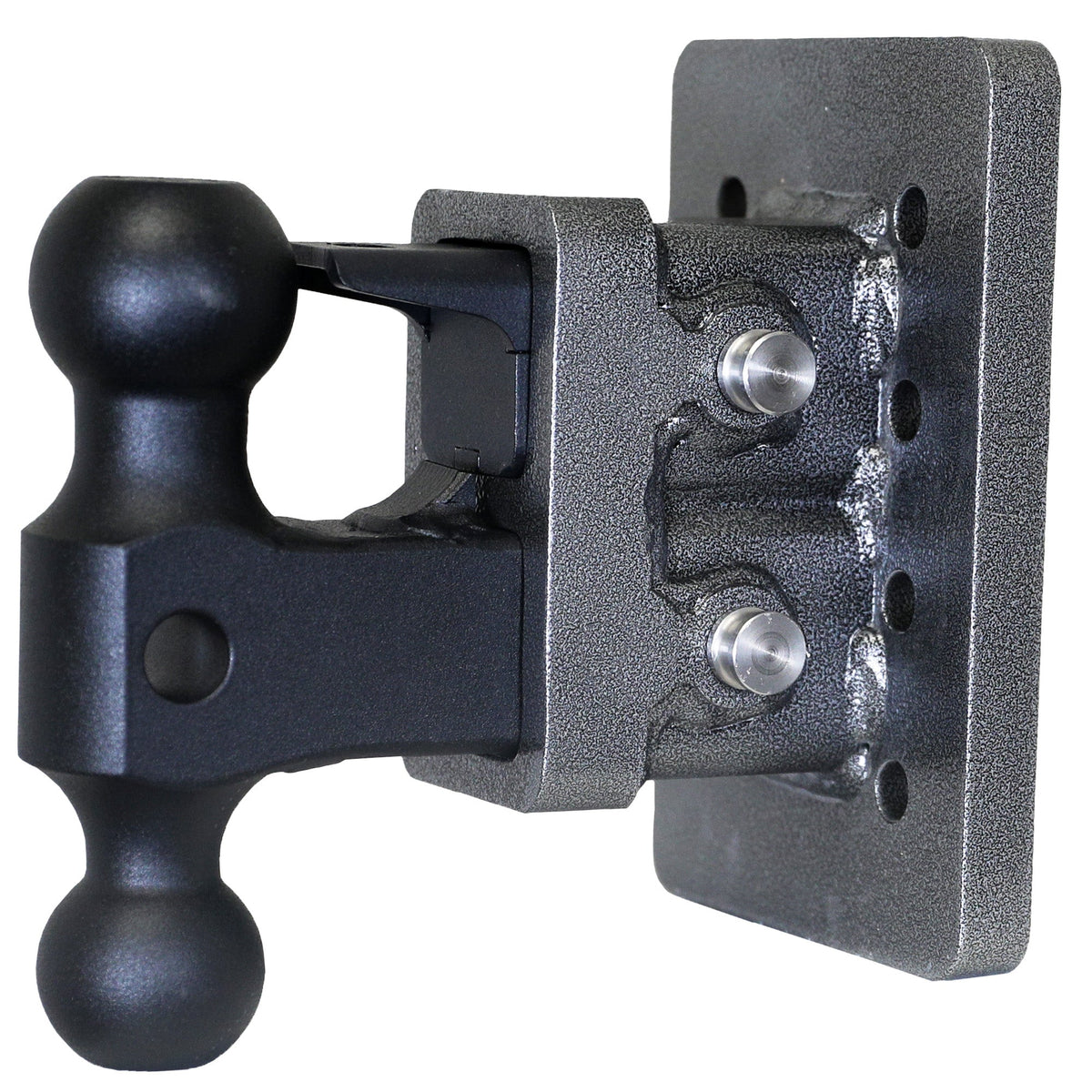 GEN-Y MEGA-DUTY Bolt-On Adjustable Hitch, product photo (model GH-122)