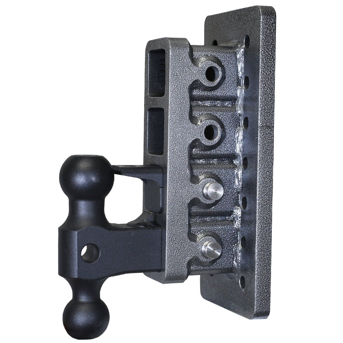 GEN-Y MEGA-DUTY Bolt-On Adjustable Hitch, product photo (model GH-124)