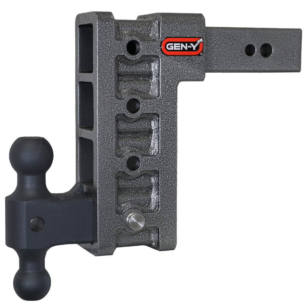 GEN-Y The MEGA-DUTY 32K Drop Hitch (2 1/2" or 3" Shank) product photo (model GH-1614), 32,000 lb capacity