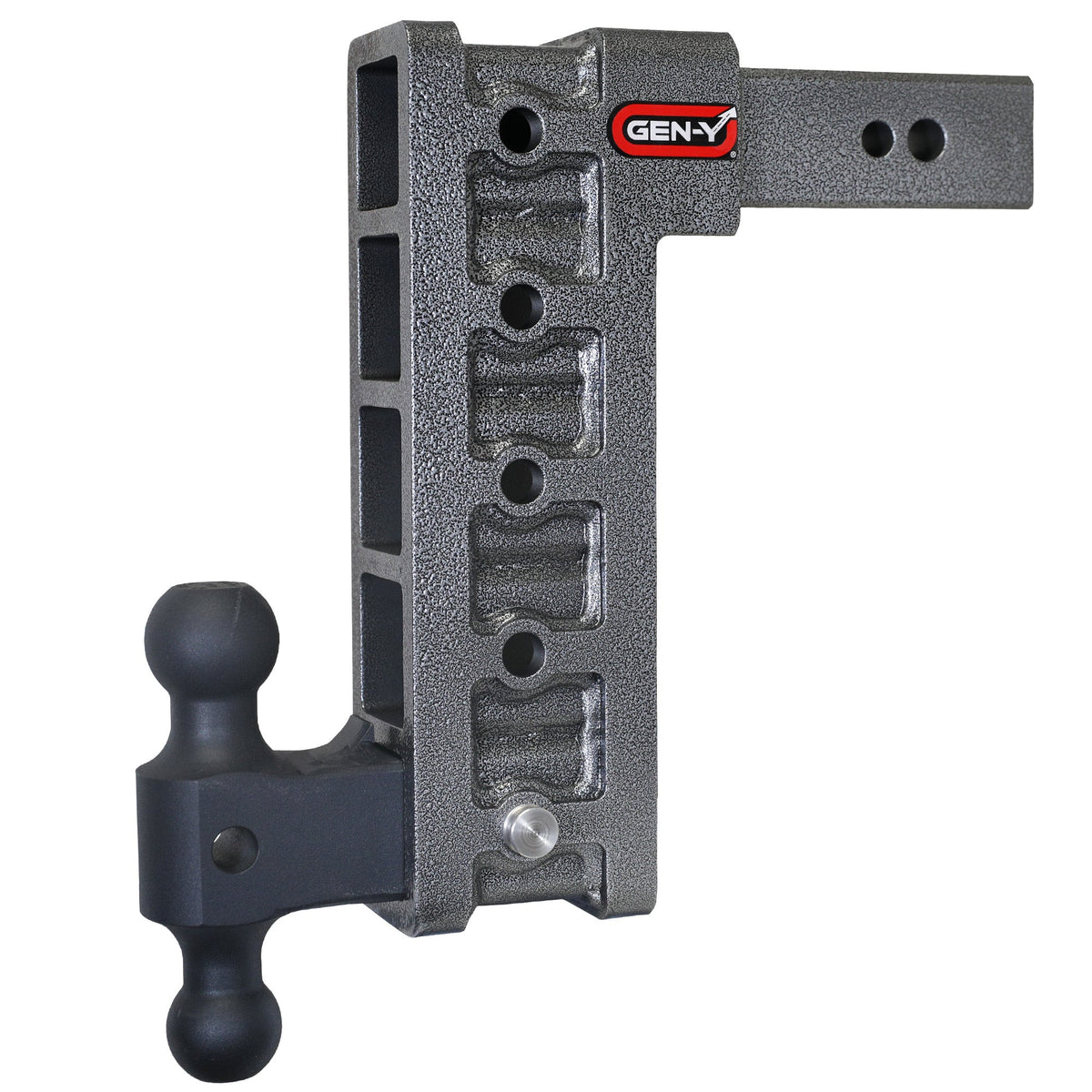 GEN-Y The MEGA-DUTY 32K Drop Hitch (2 1/2" or 3" Shank) product photo (model GH-1615), 32,000 lb capacity