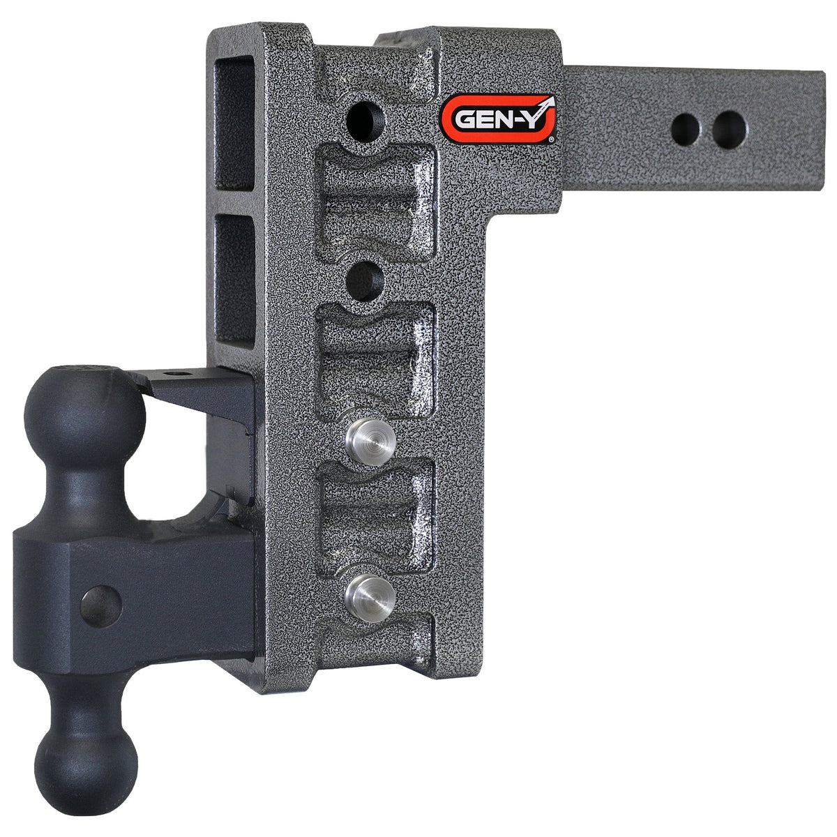 GEN-Y The MEGA-DUTY 32K Drop Hitch (2 1/2" or 3" Shank) product photo (model GH-1624), 32,000 lb capacity