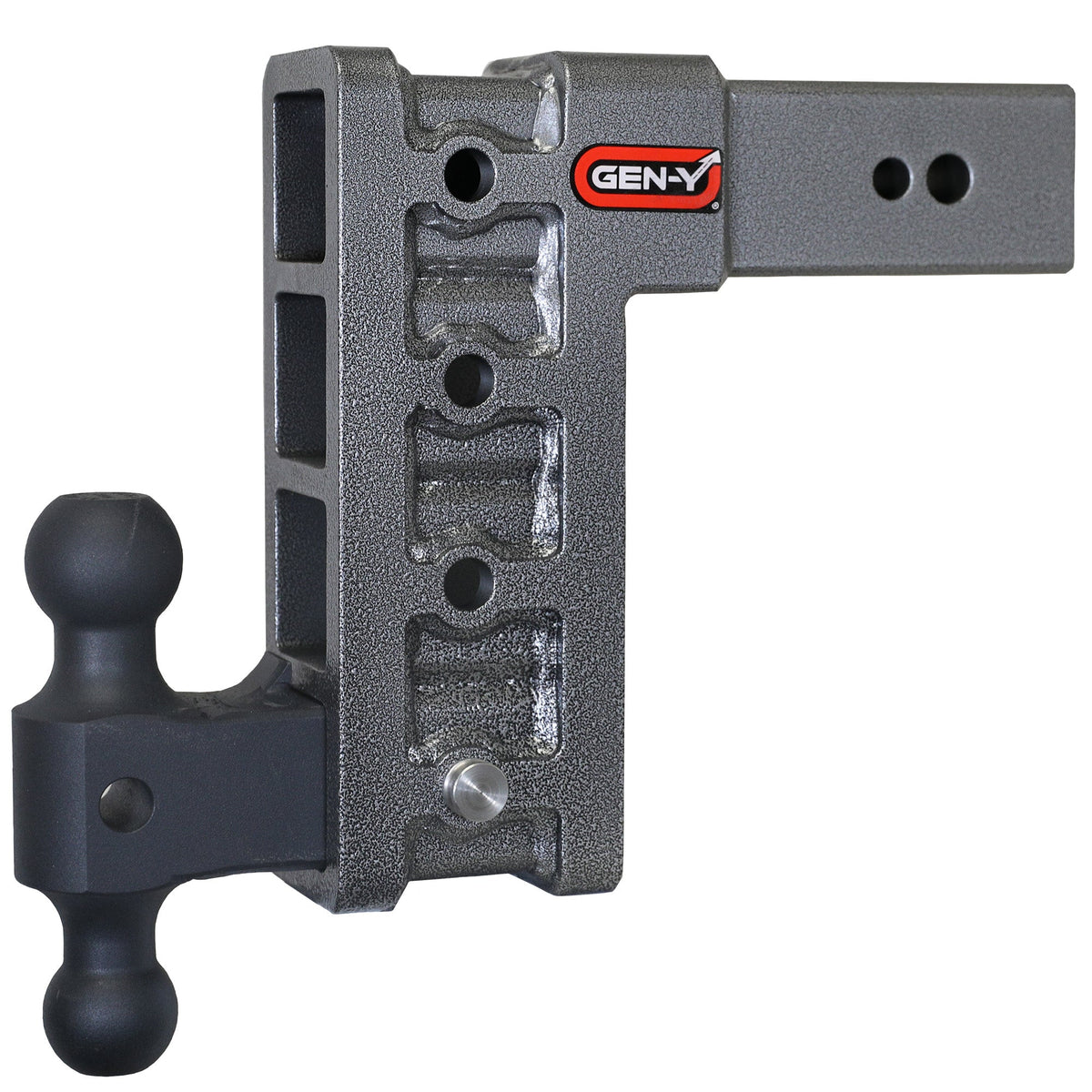 GEN-Y The MEGA-DUTY 32K Drop Hitch (2 1/2" or 3" Shank) product photo (model GH-1714), 32,000 lb capacity