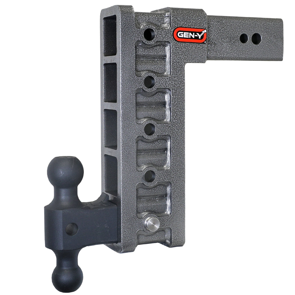 GEN-Y The MEGA-DUTY 32K Drop Hitch (2 1/2" or 3" Shank) product photo (model GH-1715), 32,000 lb capacity