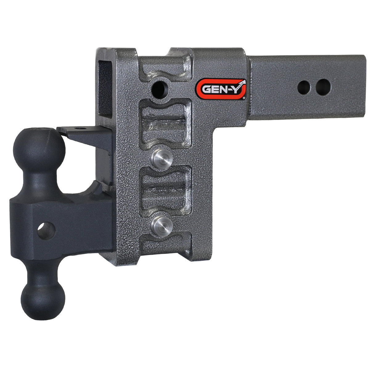 GEN-Y The MEGA-DUTY 32K Drop Hitch (2 1/2" or 3" Shank) product photo (model GH-1723), 32,000 lb capacity