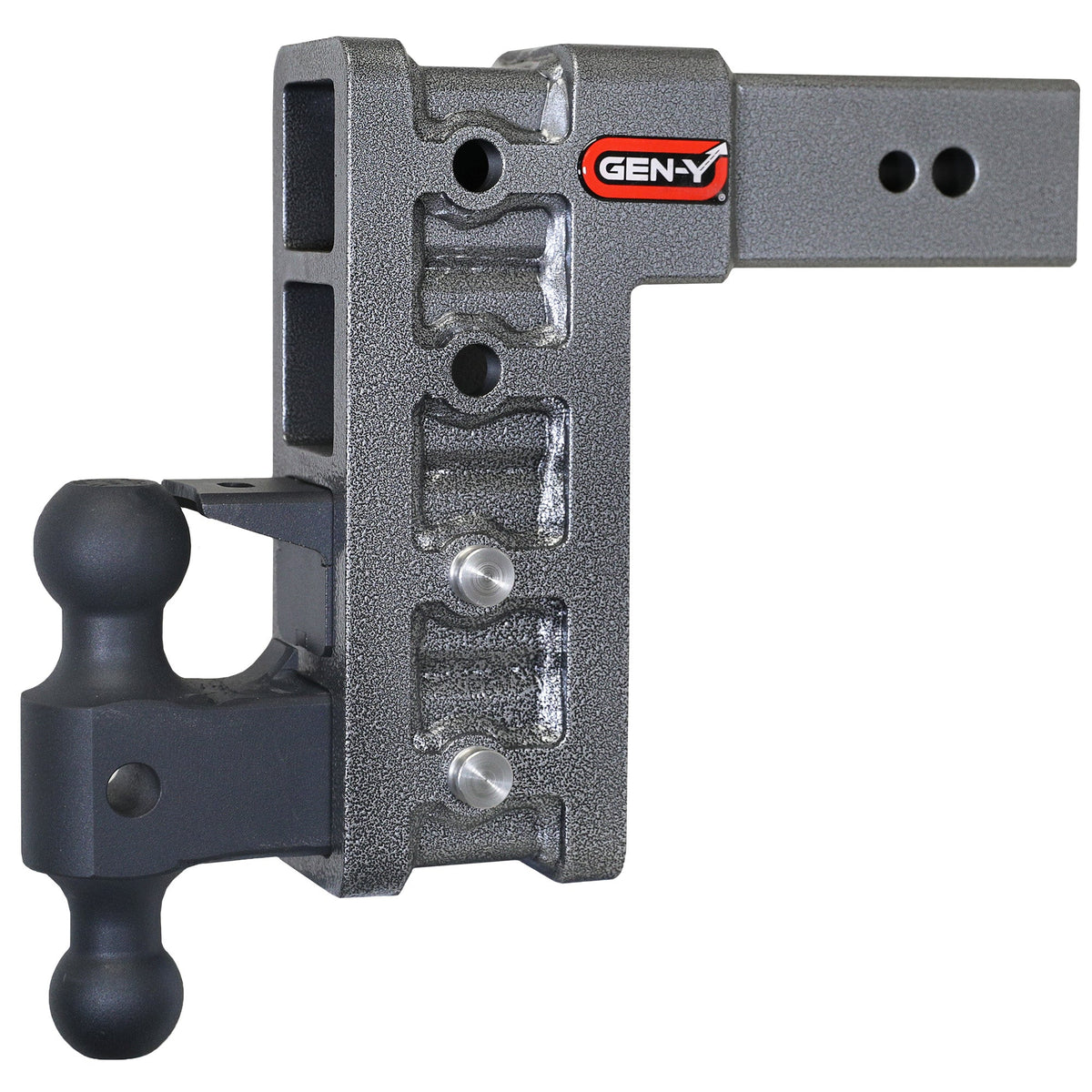 GEN-Y The MEGA-DUTY 32K Drop Hitch (2 1/2" or 3" Shank) product photo (model GH-1724), 32,000 lb capacity