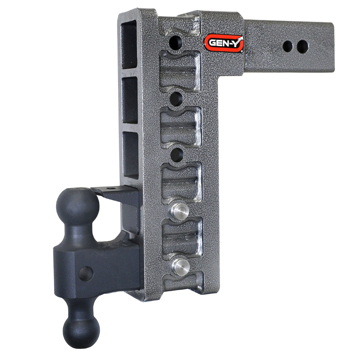 GEN-Y The MEGA-DUTY 32K Drop Hitch (2 1/2" or 3" Shank) product photo (model GH-1725), 32,000 lb capacity