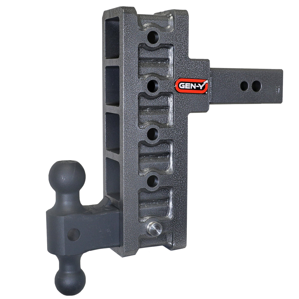 GEN-Y The MEGA-DUTY 32K Drop Hitch (2 1/2" or 3" Shank) product photo (model GH-1915), 32,000 lb capacity
